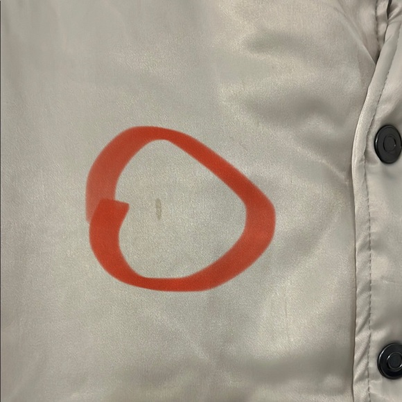 The Black Eyed Peas Masters of the Sun cream varsity jacket - Picture 5 of 7